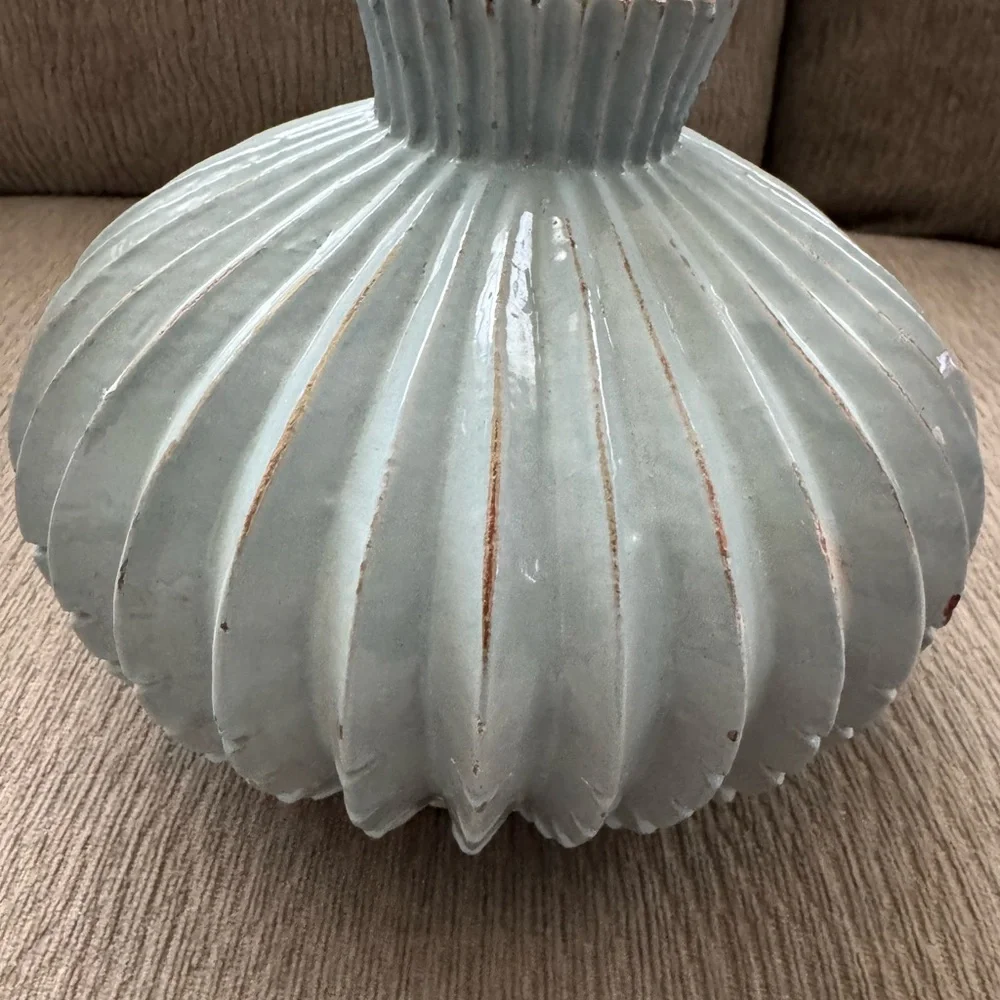 West Elm dimensional ceramic vase